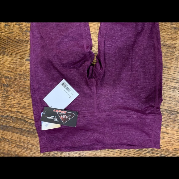 NWT Purple Capri Leggings